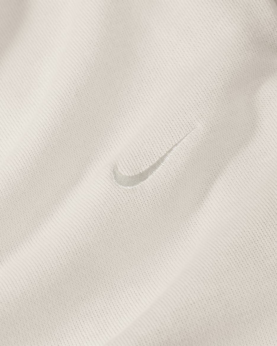 Nike Sportswear Chill Terry Women's Slim High-Waisted French Terry Tracksuit Bottoms (Plus Size) - Light Orewood Brown/Sail