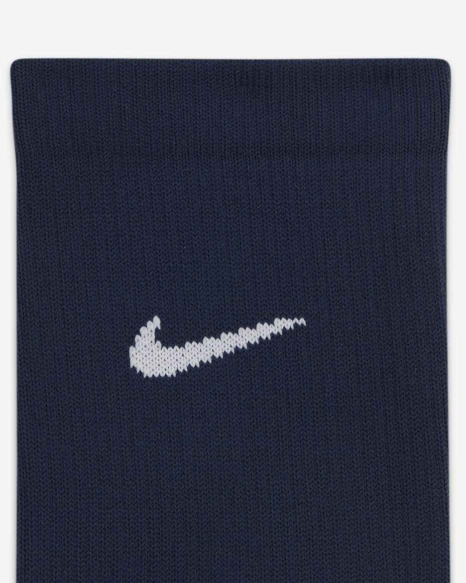 Nike Strike Football Crew Socks - Midnight Navy/White