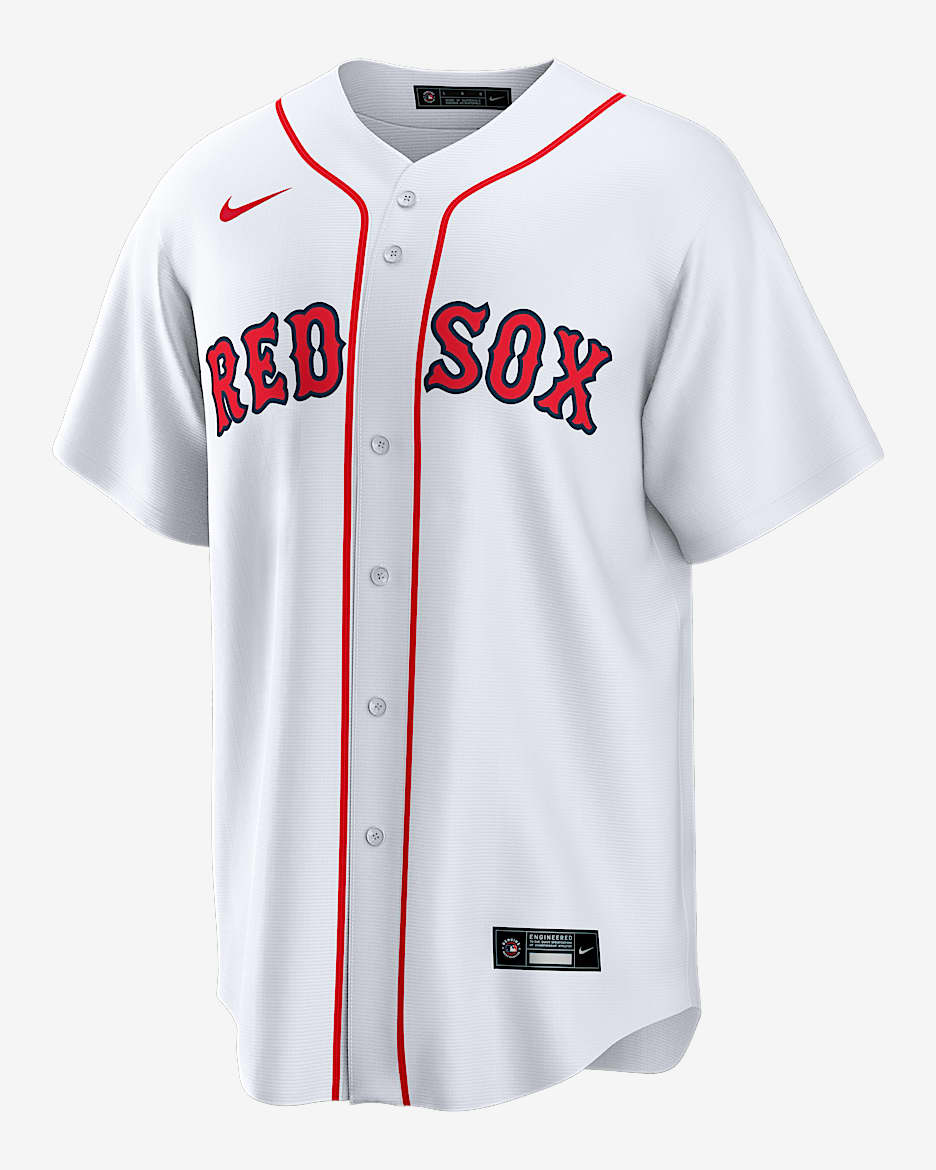 Jarren Duran Boston Red Sox Men's Nike MLB Replica Jersey - White