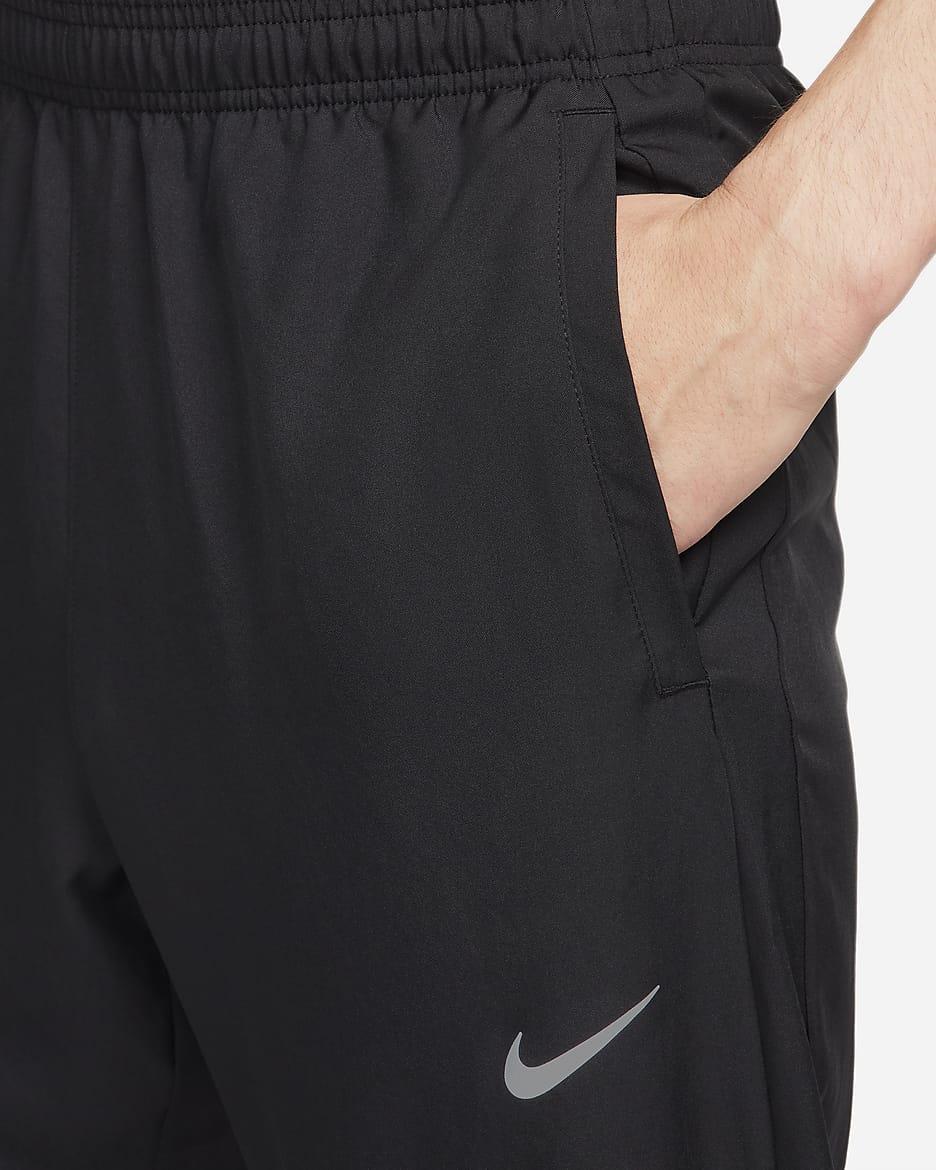 Nike Challenger Men's Dri-FIT Woven Running Pants - Black/Black