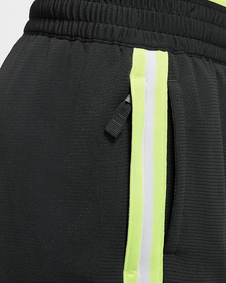 Shorts da basket Dri-FIT Giannis DNA – Ragazzo/a - Dark Smoke Grey/Volt