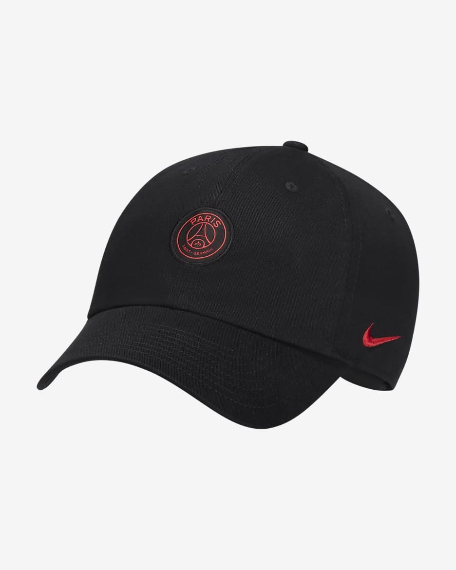 Paris Saint-Germain Heritage86 Hat - Black/Siren Red
