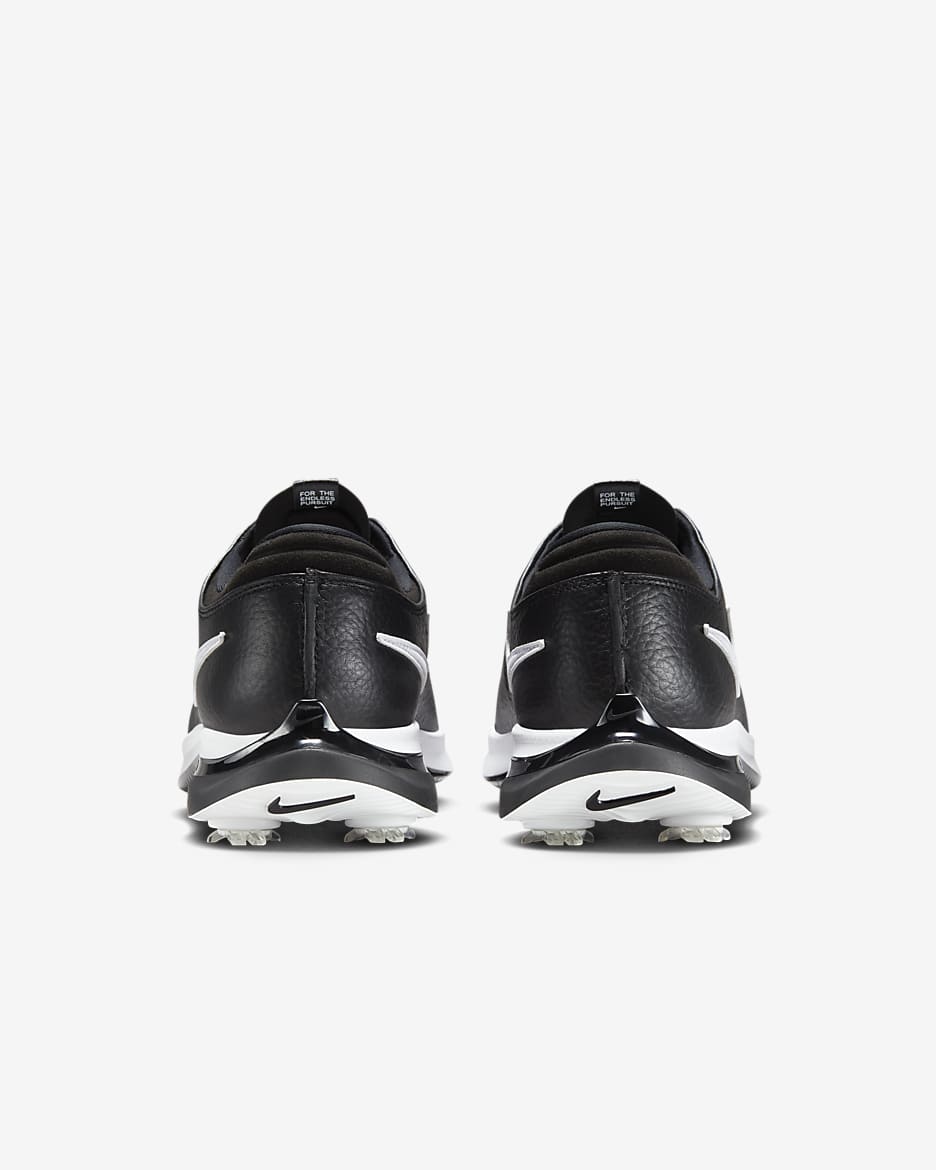 Nike Air Zoom Victory Tour 3 Golf Shoes (Wide) - Black/White