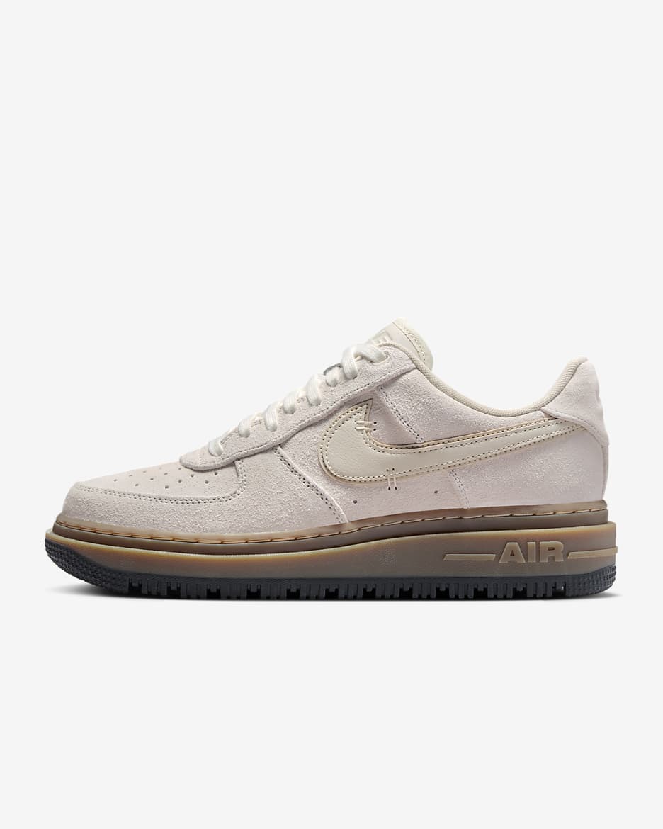 Nike Air Force 1 LX Men's Shoes - Light Orewood Brown/Gum Dark Brown/Anthracite/Sail