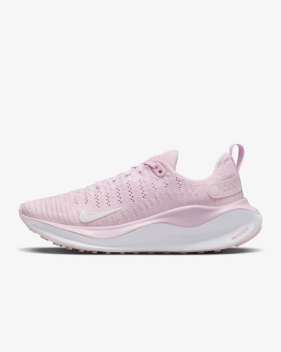 Nike InfinityRN 4 Women's Road Running Shoes - Pink Foam/White