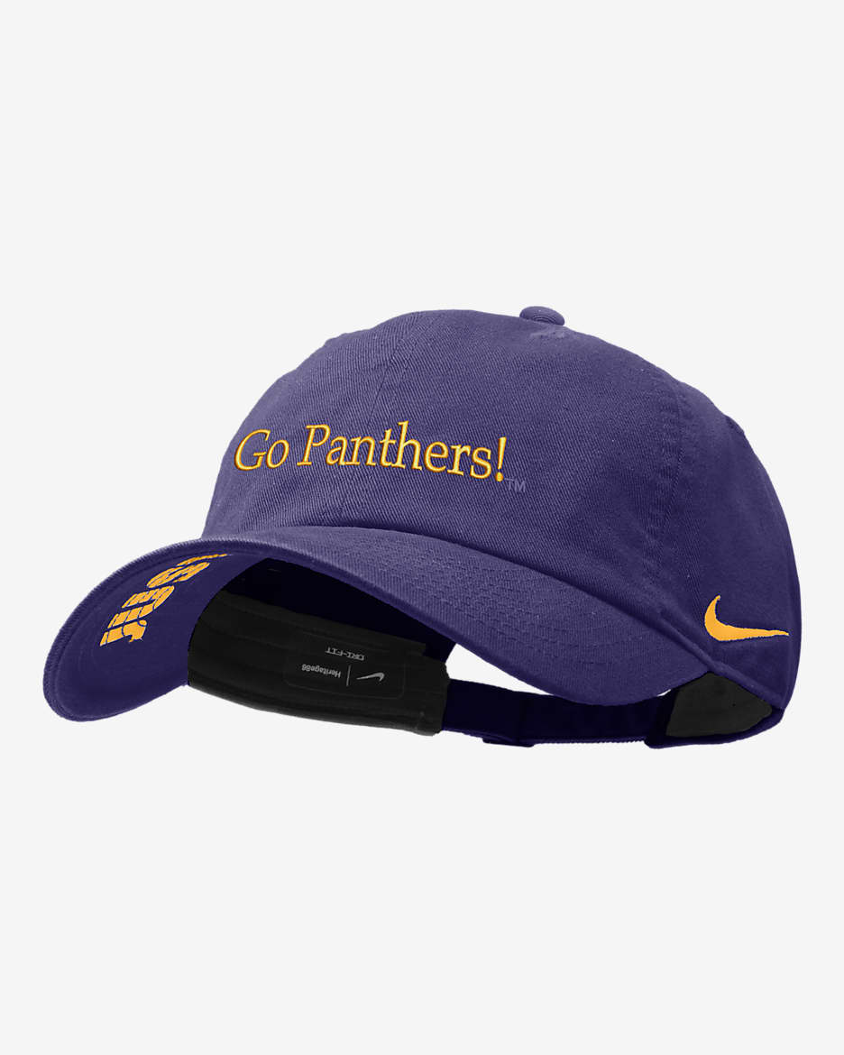 Prairie View A&M Nike College Adjustable Cap - Orchid