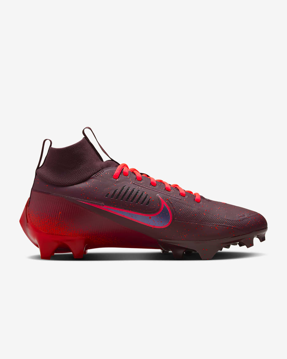 Nike Vapor Edge Pro 2 "Ja'Marr Chase" Men's Football Cleats - Burgundy Crush/Picante Red/Bright Crimson/Black