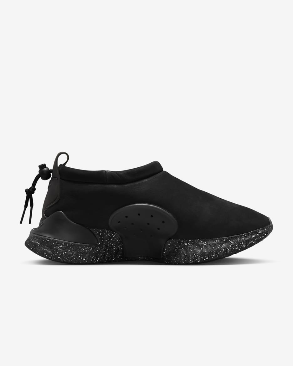 Nike Moc Flow x UNDERCOVER Men's Shoes - Black/Black/Black