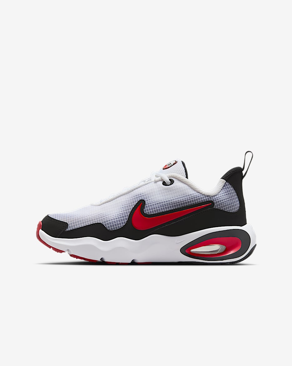 Scarpa Nike Air Max Nova – Ragazzo/a - Bianco/Nero/University Red
