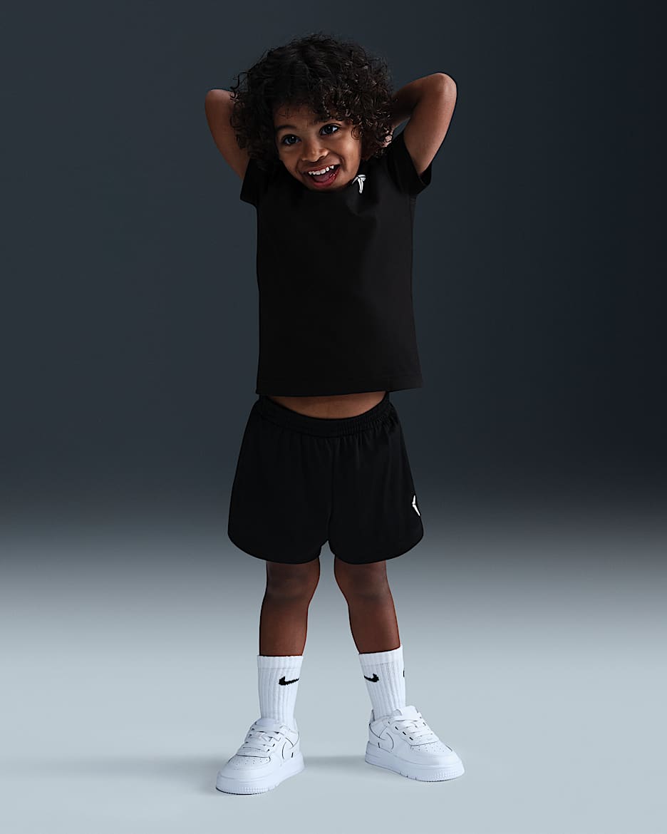 ナイキ Dri-FIT コービー ブライアント ベビーショートパンツ - ブラック