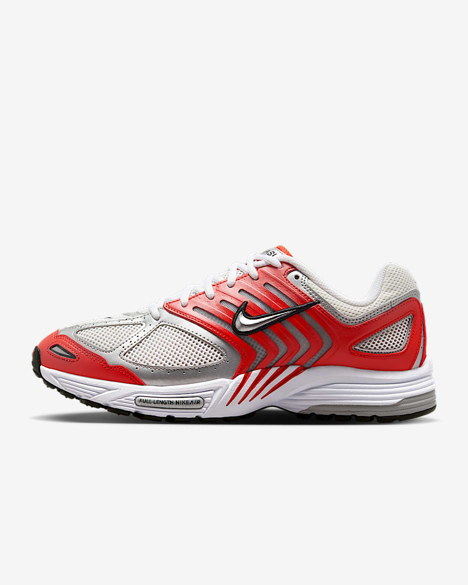 Tenis para hombre Nike Air Pegasus 2005 - Rojo picante/Blanco/Plata liso/Plata metalizado