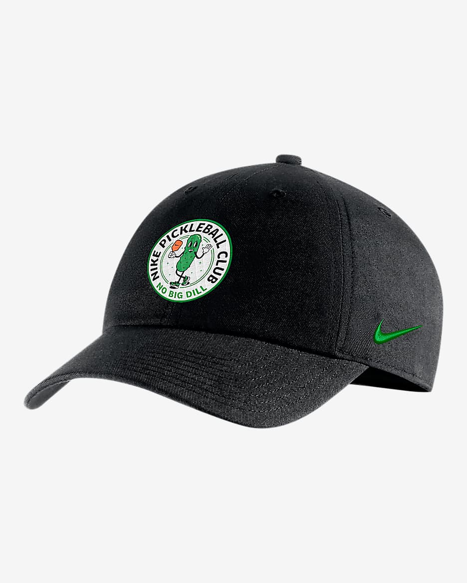 Nike Club Pickleball Cap - Black