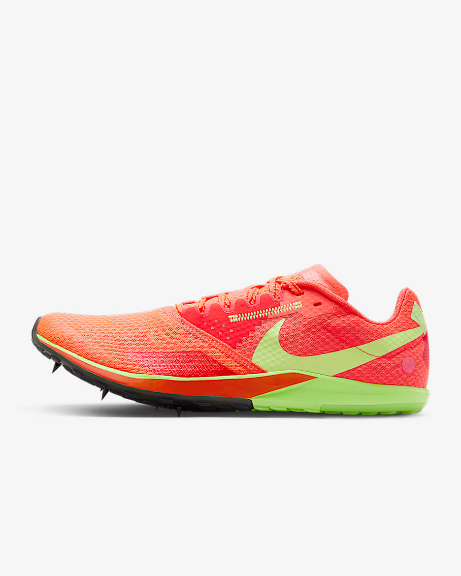 Tenis con clavos para campo traviesa Nike Rival XC 6 - Hipernaranja/Carmesí brillante/Espuma menta/Avalancha lima