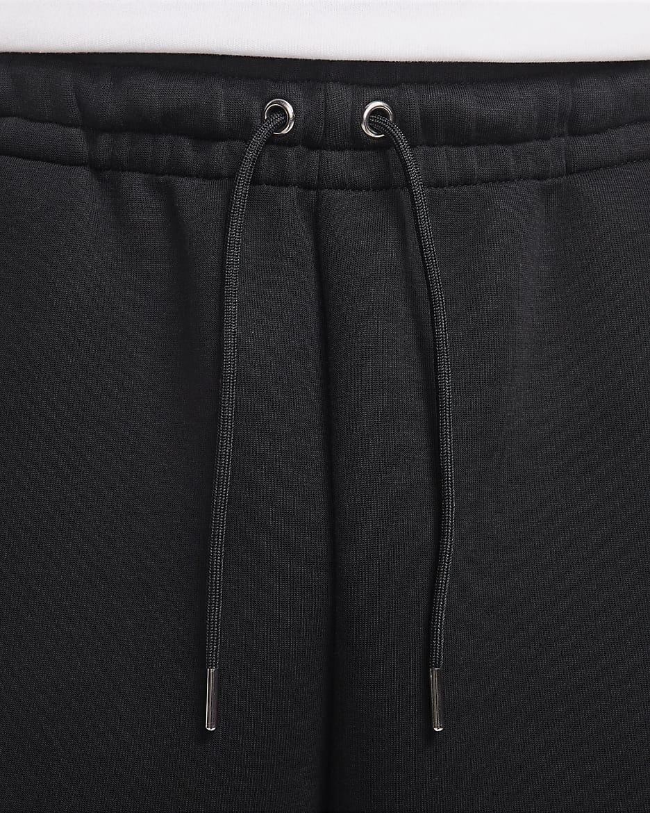 Shorts in fleece Nike Sportswear Tech Fleece Reimagined – Uomo - Nero