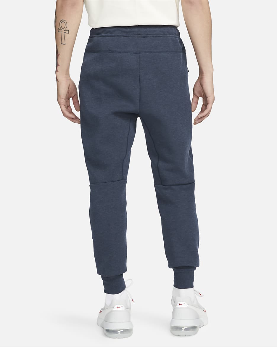 Nike Sportswear Tech Fleece Erkek Jogger'ı - Obsidian Heather/Siyah