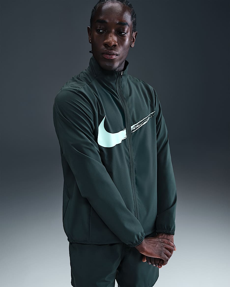 Nike Form Dri-FIT veelzijdig herenjack - Seaweed/Mint Foam