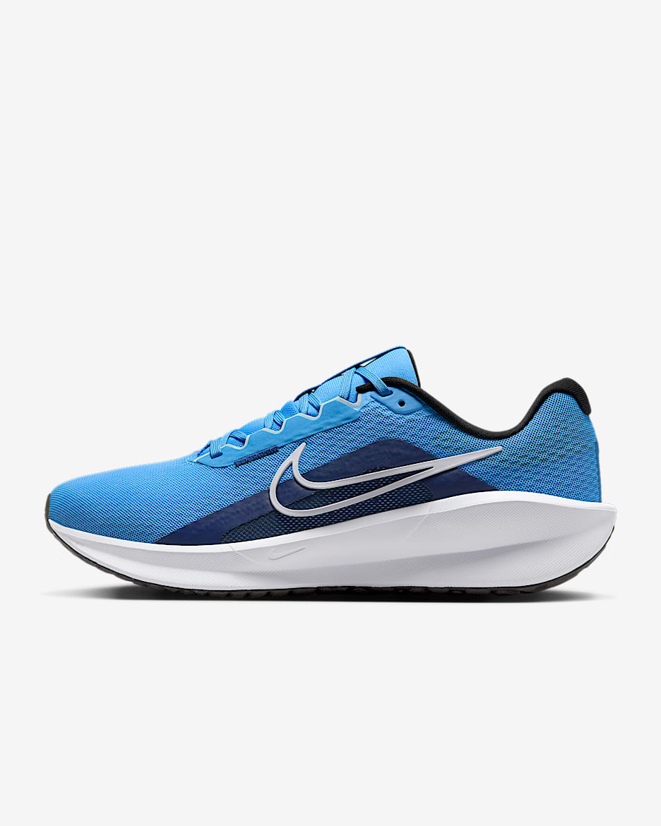 รองเท้าวิ่งโร้ดรันนิ่งผู้ชาย Nike Downshifter 13 - University Blue/Blue Void/Glacier Blue/ขาว