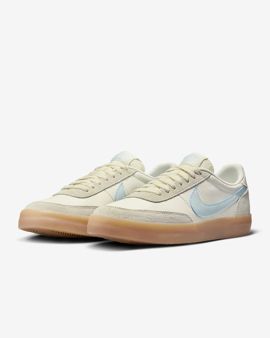 Nike Killshot 2 Women's Shoes - Sail/Gum Yellow/Glacier Blue