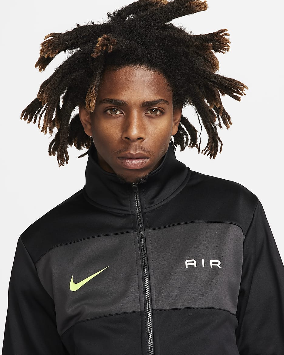 Nike Air Chaqueta deportiva - Hombre - Negro/Anthracite