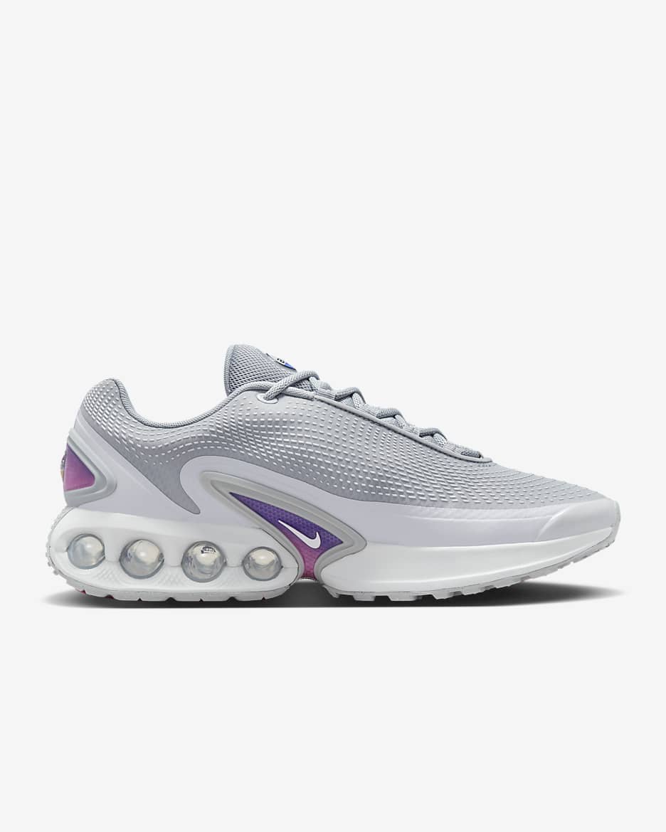 Chaussure Nike Air Max Dn - Light Smoke Grey/Photon Dust/Persian Violet/Noir