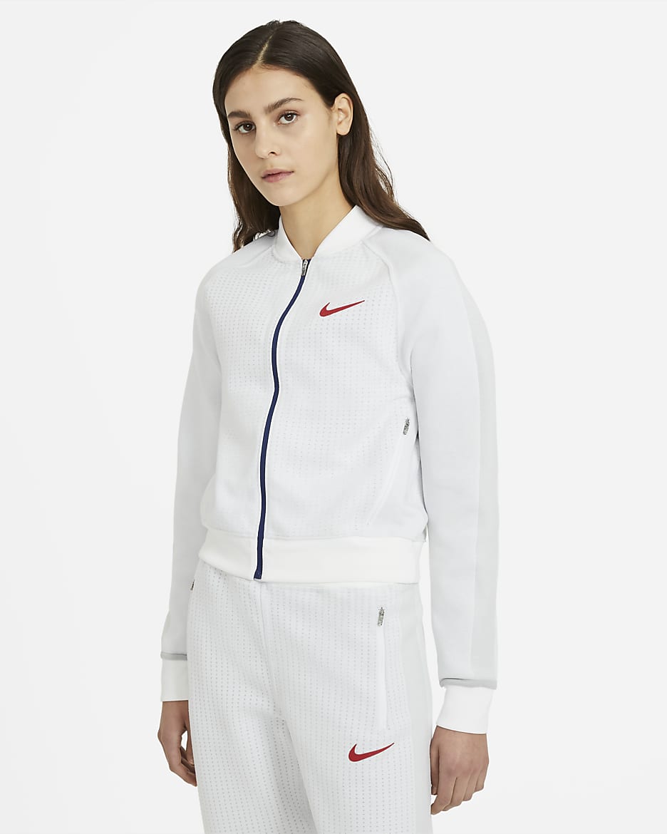 Nike Sportswear Women's Jacket - White
