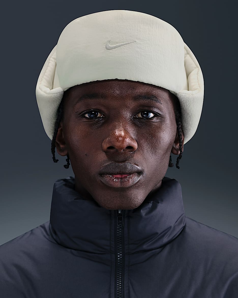 Gorra acolchada con orejeras sin estructura Nike Fly - Hueso claro/Hueso claro/Hueso claro