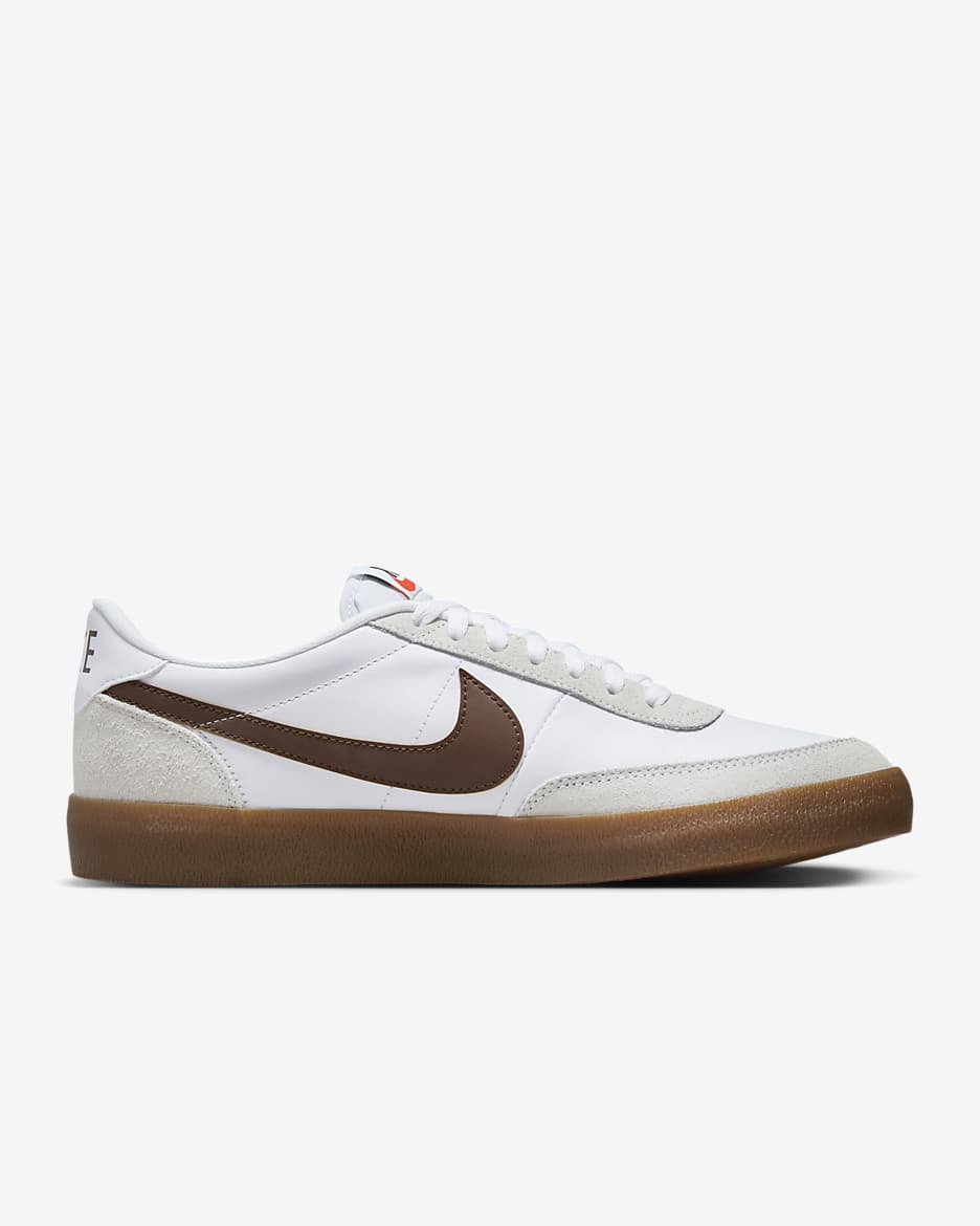 Nike Killshot 2 Leather Men's Shoes - White/Gum Medium Brown/Black/Cacao Wow