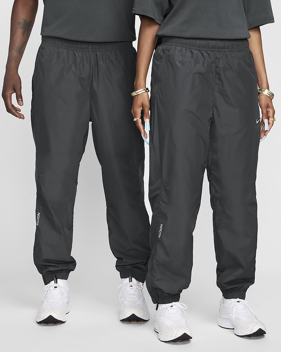 NOCTA Northstar Nylon Track Pants - Anthracite/Iron Grey/Wolf Grey/Wolf Grey