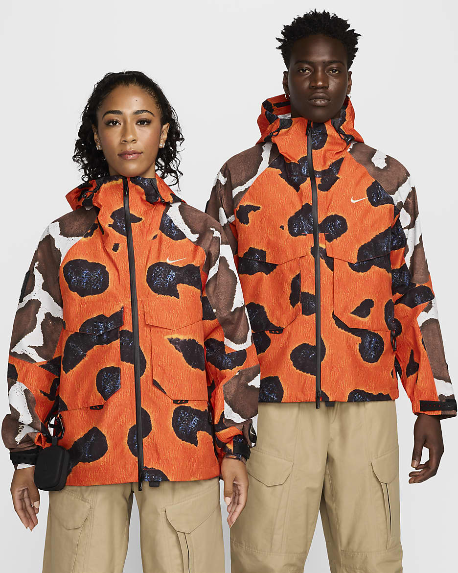 NOCTA Opal Men's Hooded Jacket - Safety Orange