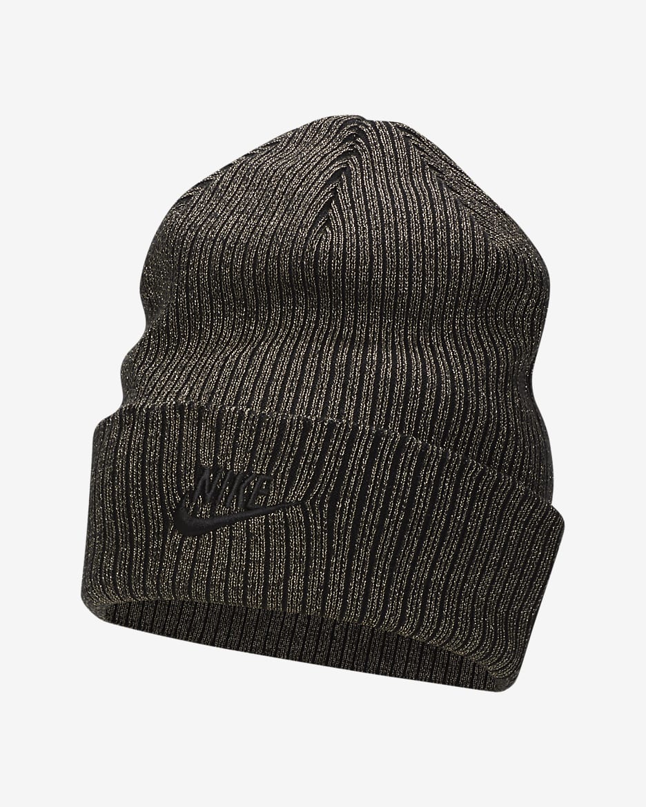 Nike Peak Beanie - Black