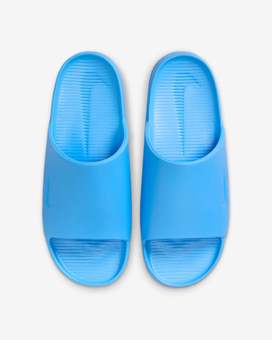 Nike Calm Men's Slides - University Blue/University Blue