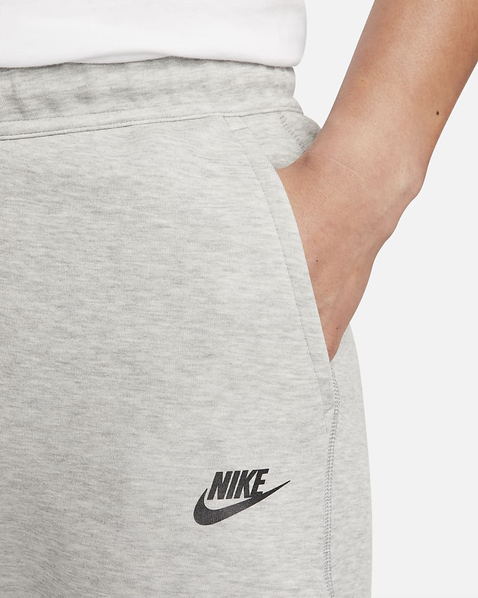 Nike Sportswear Tech Fleece Men's Slim-Fit Joggers - Dark Grey Heather/Black