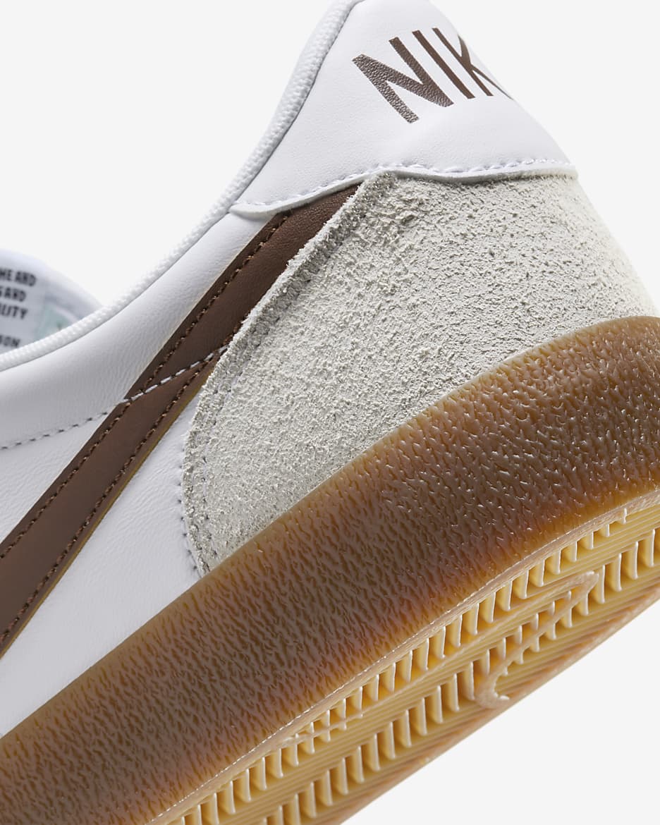 Nike Killshot 2 Leather Sabatilles - Home - Blanc/Gum Medium Brown/Negre/Cacao Wow