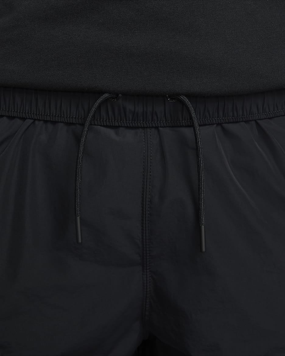 NOCTA Cardinal Nylonshorts - Schwarz/Schwarz/Weiß