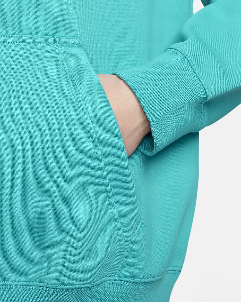 Nike ACG Therma-FIT Fleece Pullover Hoodie - Dusty Cactus/Summit White