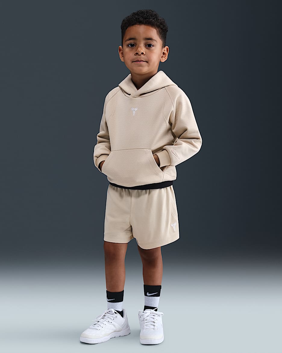 Nike Dri-FIT Kobe Bryant Toddler Shorts - Sanddrift