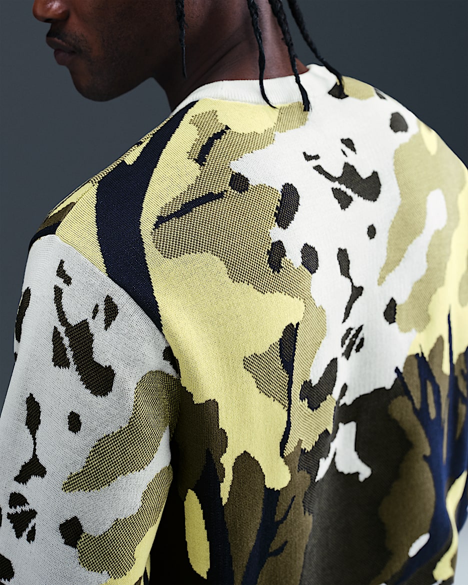 Nike Life Men's Wilderness Sweater