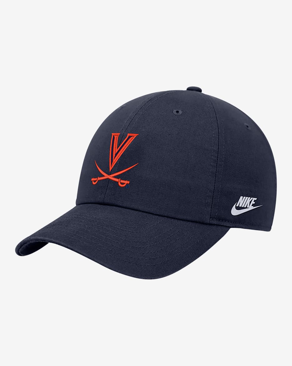 Virginia Nike College Cap - Navy