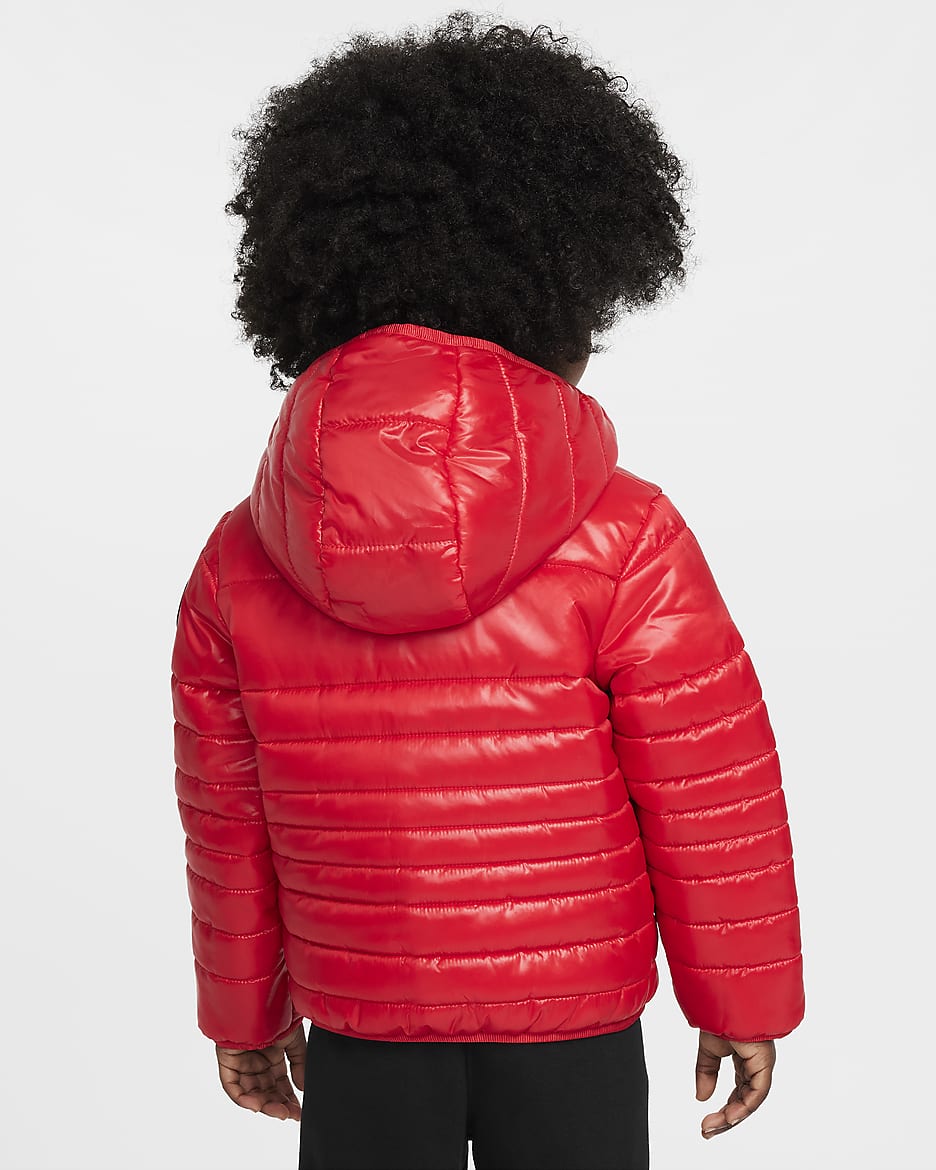 Nike Toddler Filled Quilted Jacket - University Red