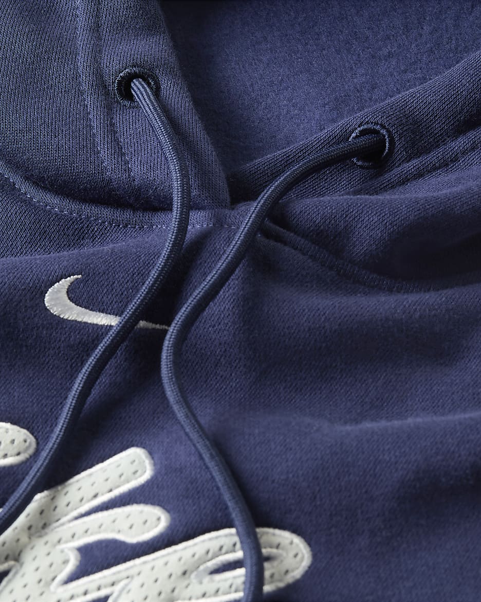 Nike Sportswear Phoenix Fleece hoodie voor dames - Midnight Navy