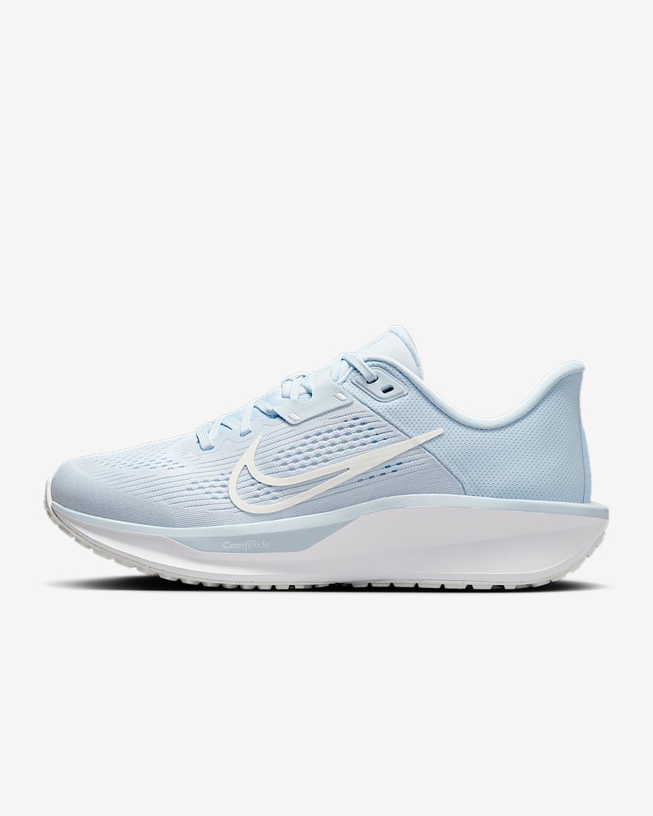 Nike Quest 6 Women's Road Running Shoes - Blue Tint/Light Armory Blue/White/Sail