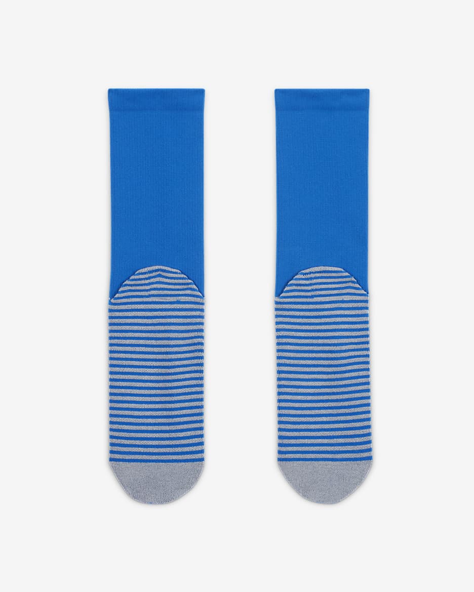 Chaussettes de football mi-mollet Nike Strike - Royal Blue/Blanc