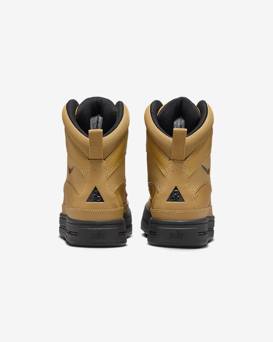 Nike Woodside 2 High Big Kids' Boots - Wheat/Black