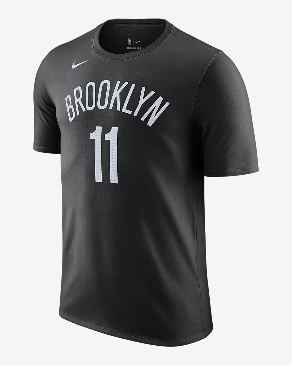 Brooklyn Nets Men's Nike NBA T-Shirt - Black