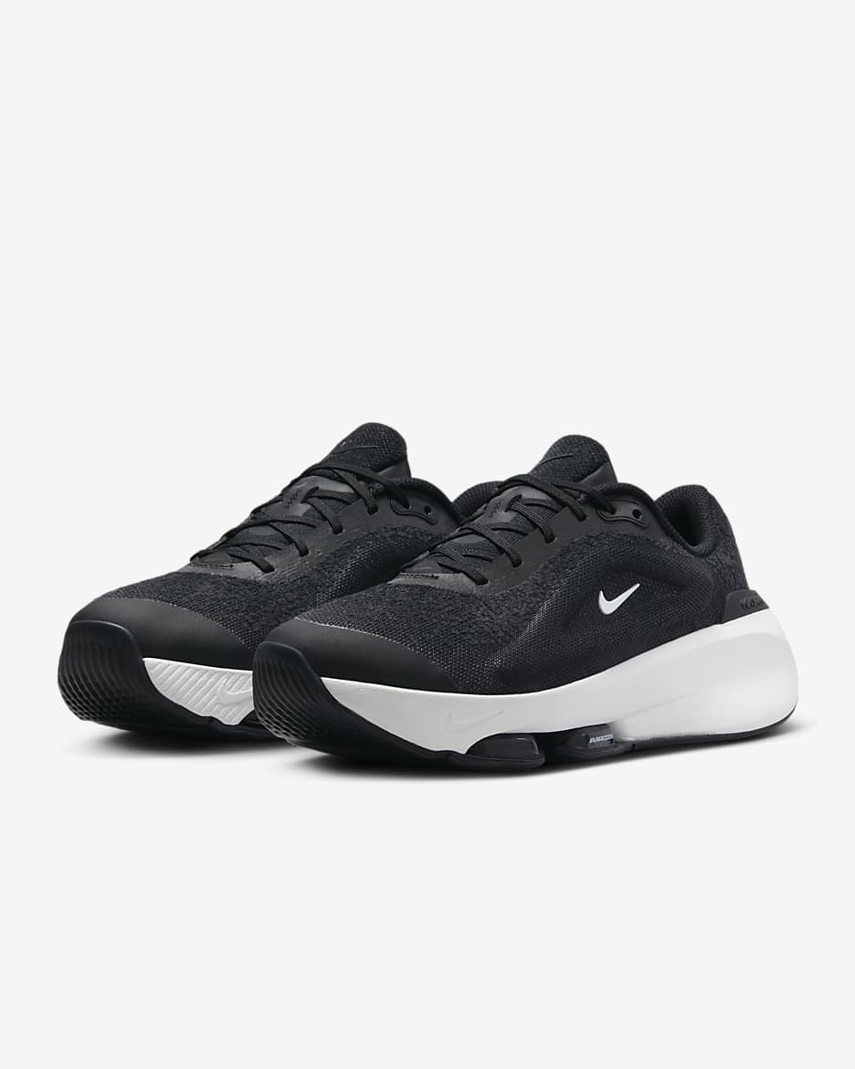 รองเท้าออกกำลังกายผู้หญิง Nike Versair - ดำ/Summit White/ขาว/Anthracite