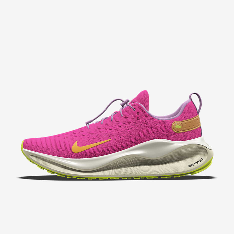 Tenis personalizados de correr en carretera para mujer Nike Infinity RN 4  By You. Nike.com