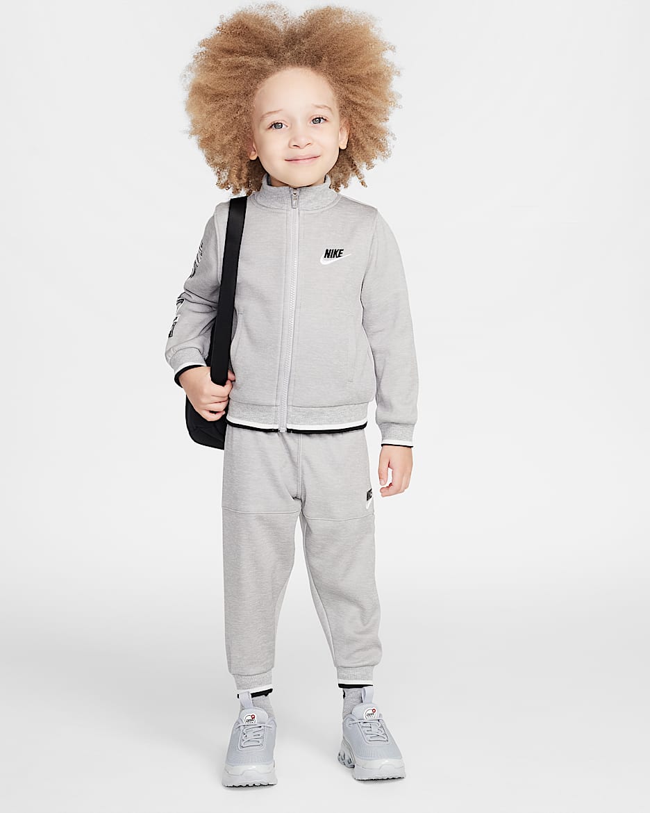 Nike Dri-FIT Sportswear Toddler 2-Piece Futura Propus Set - Smoke Heather
