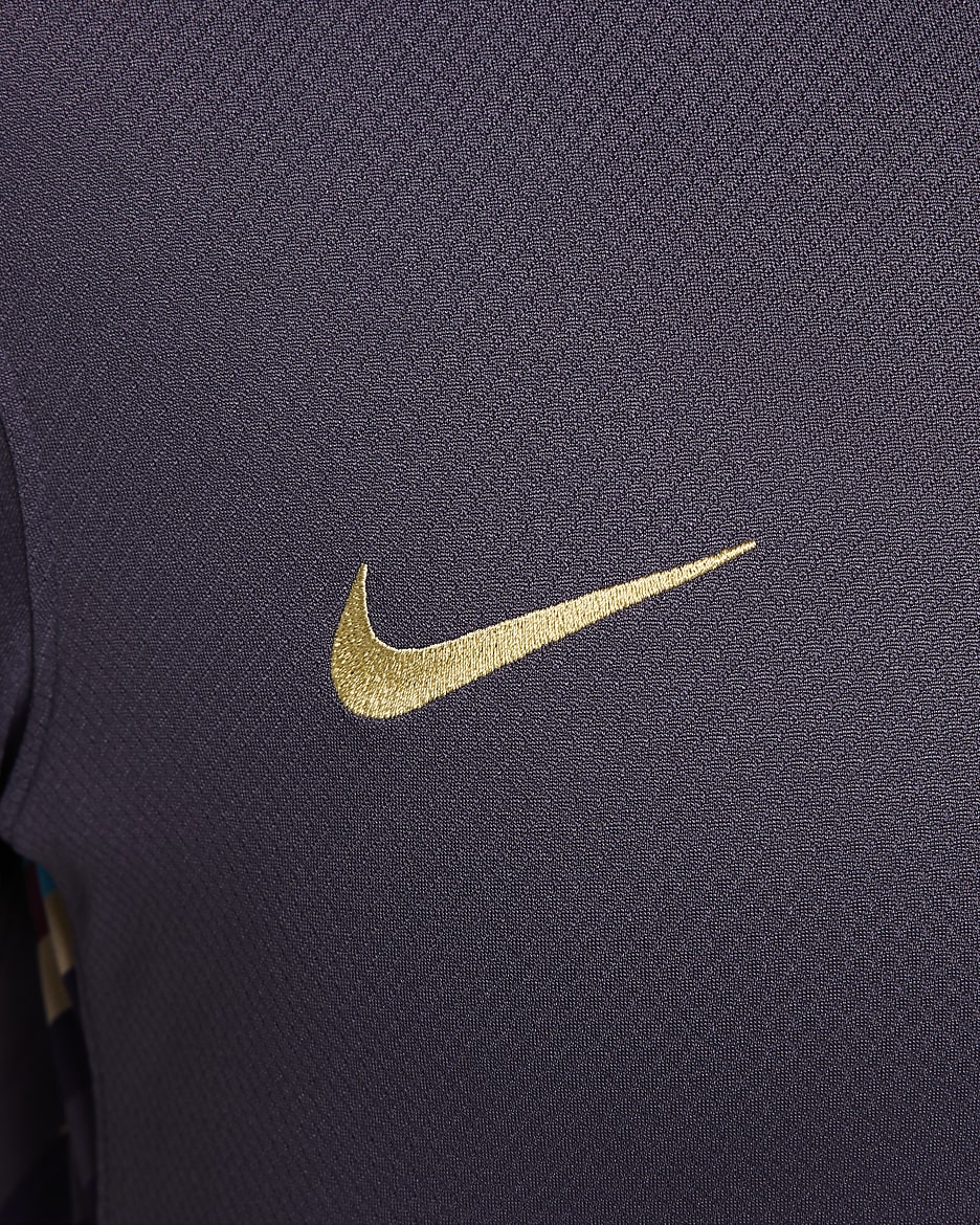 England (男子組) 2024/25 Stadium 客場女款 Nike Dri-FIT 復刻版足球衣 - Dark Raisin/Sesame