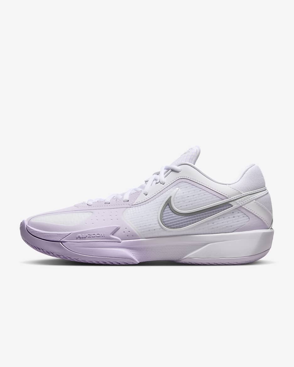 Nike G.T. Cut Cross basketsko - Hvit/Barely Grape/Pink Foam/Light Smoke Grey