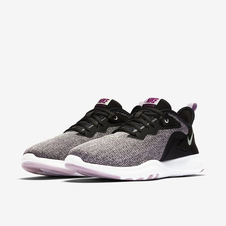 Nike Flex TR 9 Women's Training Shoe - Black/Iced Lilac/White/Pistachio Frost